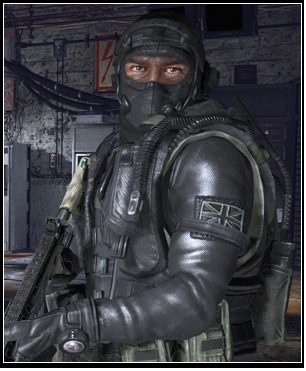 Modern Warfare 2 - Пара новых картинок с персонажами + как будет выглядеть стартовое меню (все еще может измениться)