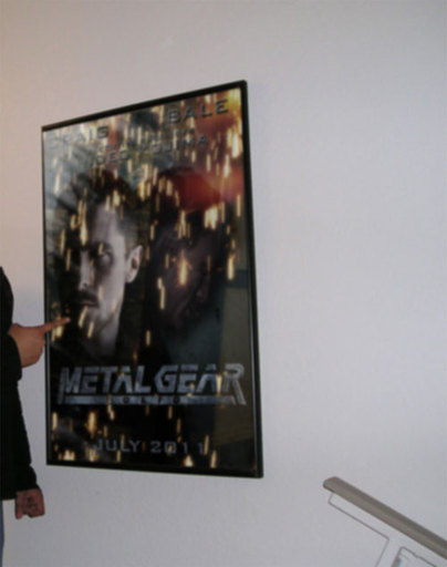 Постер фильма Metal Gear Solid просочился в сеть