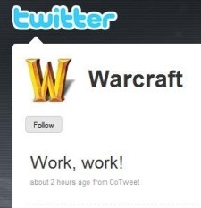 World of Warcraft - Blizzard засветилась в Twitter