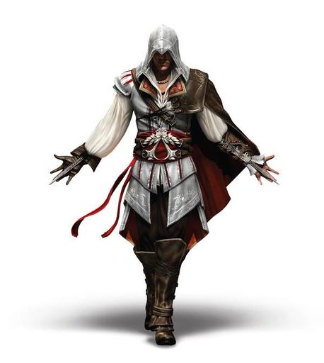 Эцио  - главный герой Assassin's Creed 3