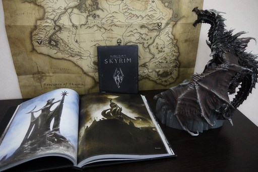 Elder Scrolls V: Skyrim, The - Elder Scrolls V: Skyrim. Collector's Edition (PC)  